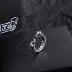 2026新品 リング CHROME HEARTS クロムハーツ ファッション感急上昇の注目作