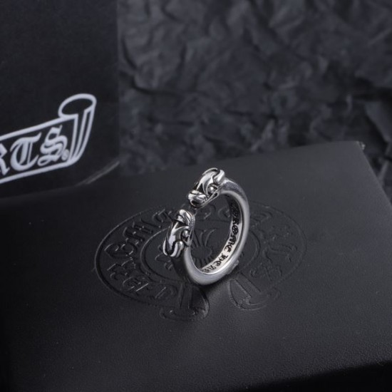 2026新品 リング CHROME HEARTS クロムハーツ ファッション感急上昇の注目作