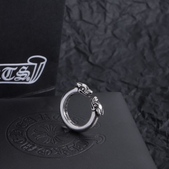 2026新品 リング CHROME HEARTS クロムハーツ ファッション感急上昇の注目作
