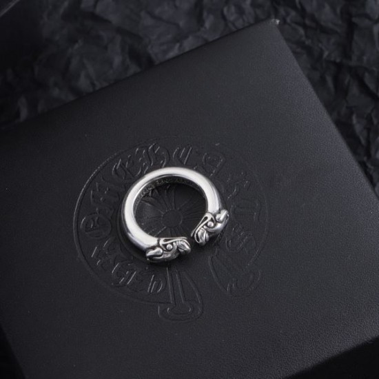 2026新品 リング CHROME HEARTS クロムハーツ ファッション感急上昇の注目作