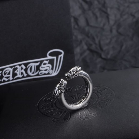 2026新品 リング CHROME HEARTS クロムハーツ ファッション感急上昇の注目作