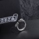 2026新品 リング CHROME HEARTS クロムハーツ ファッション感急上昇の注目作