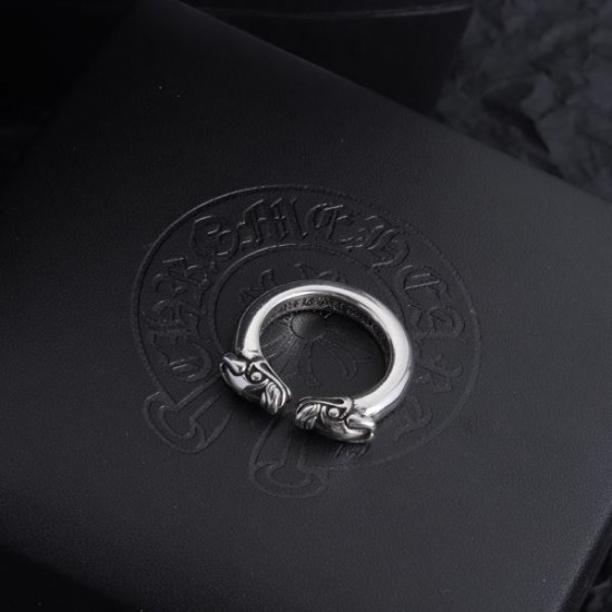 2026新品 リング CHROME HEARTS クロムハーツ ファッション感急上昇の注目作