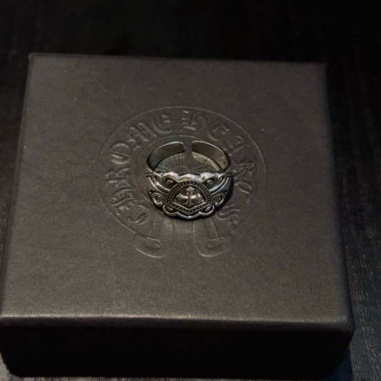 2026新品 リング CHROME HEARTS クロムハーツ 今すぐおしゃれに仕上がる一本