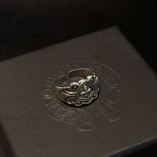 2026新品 リング CHROME HEARTS クロムハーツ 今すぐおしゃれに仕上がる一本