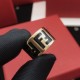 2026新品 リング FENDI フェンデイ トレンドコーディネートに映えるデザイン