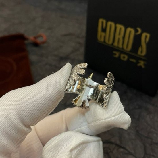 2026新品 リング GORO'S ゴローズ 海外顧客限定の先行セールモデル