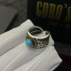 2026新品 リング GORO'S ゴローズ 上品なカジュアルスタイルに