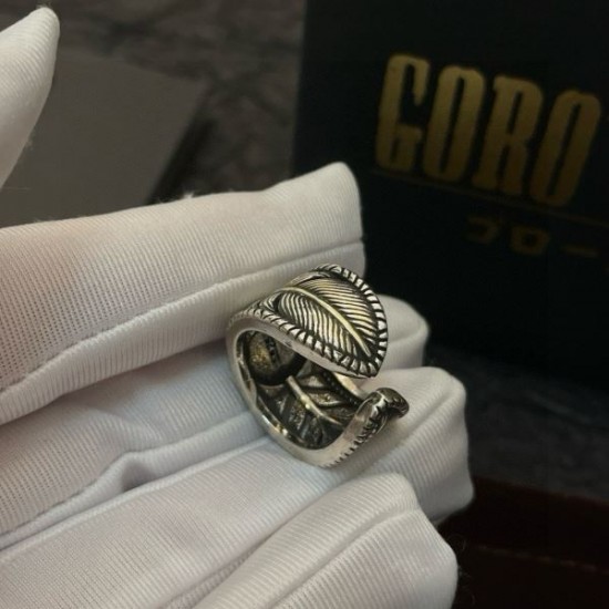 2026新品 リング GORO'S ゴローズ 上品なカジュアルスタイルに