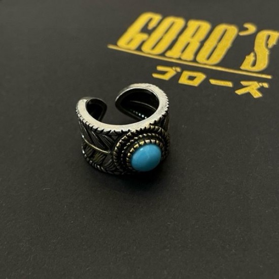 2026新品 リング GORO'S ゴローズ 上品なカジュアルスタイルに