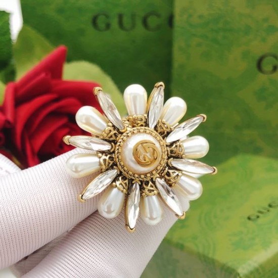 2026新品 リング GUCCI グッチ 高感度セレブも愛用する注目モデル
