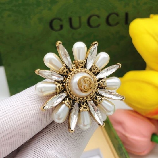 2026新品 リング GUCCI グッチ 高感度セレブも愛用する注目モデル