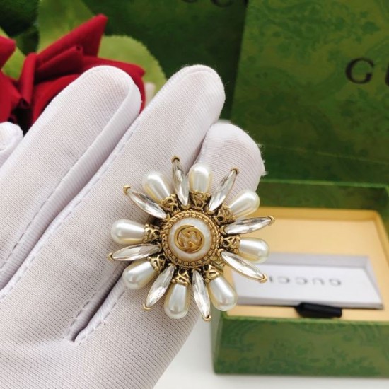 2026新品 リング GUCCI グッチ 高感度セレブも愛用する注目モデル
