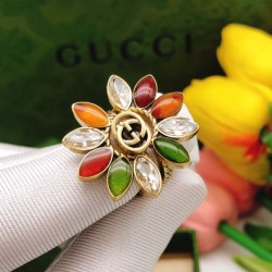 2026新品 リング GUCCI グッチ 新作カジュアルコーデにおすすめ