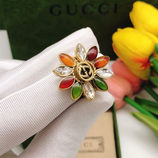 2026新品 リング GUCCI グッチ 新作カジュアルコーデにおすすめ