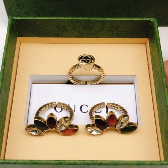2026新品 リング GUCCI グッチ 新作カジュアルコーデにおすすめ