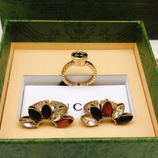 2026新品 リング GUCCI グッチ 新作カジュアルコーデにおすすめ