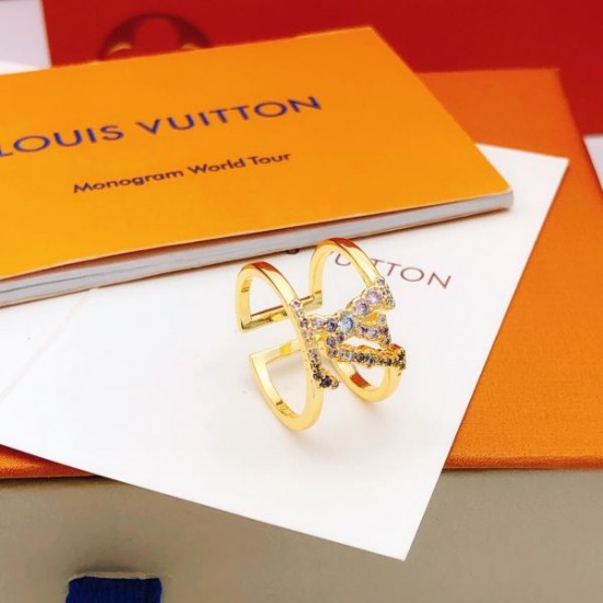 2026新品 リング LOUIS VUITTON ルイヴィトン 新作限定の美しいカラー