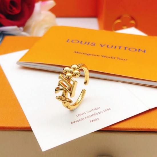 2026新品 リング LOUIS VUITTON ルイヴィトン おしゃれにまとめる名品