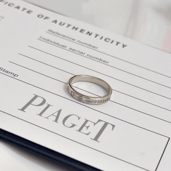 2026新品 リング PIAGET ピアジェ 都会的で洗練された印象のスタイル