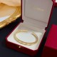2026新品 ブレスレット CARTIER カルティエ すっきり美しいシルエット