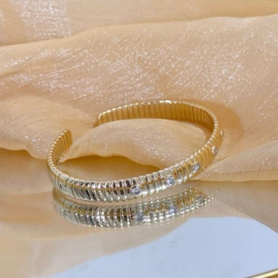 2026新品 ブレスレット CARTIER カルティエ すっきり美しいシルエット