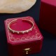2026新品 ブレスレット CARTIER カルティエ すっきり美しいシルエット
