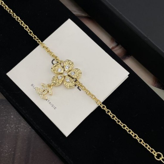 2026新品 ブレスレット CHANEL シャネル レトロ感漂う上品デザイン