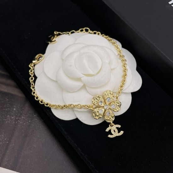 2026新品 ブレスレット CHANEL シャネル レトロ感漂う上品デザイン