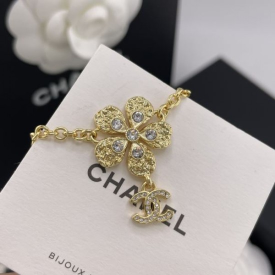 2026新品 ブレスレット CHANEL シャネル レトロ感漂う上品デザイン