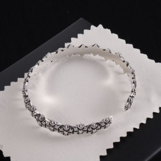 2026新品 ブレスレット CHROME HEARTS クロムハーツ 毎シーズン存在感抜群
