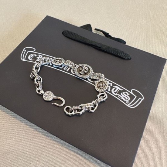 2026新品 ブレスレット CHROME HEARTS クロムハーツ 最新ブランド新作が話題