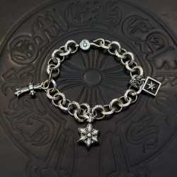 2026新品 ブレスレット CHROME HEARTS クロムハーツ 今季も注目の人気モデル