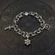 2026新品 ブレスレット CHROME HEARTS クロムハーツ 今季も注目の人気モデル