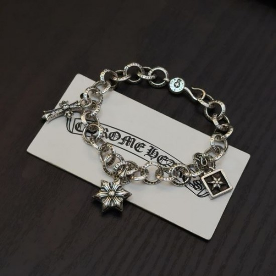 2026新品 ブレスレット CHROME HEARTS クロムハーツ 今季も注目の人気モデル