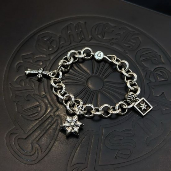2026新品 ブレスレット CHROME HEARTS クロムハーツ 今季も注目の人気モデル