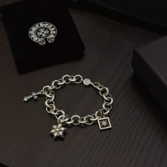 2026新品 ブレスレット CHROME HEARTS クロムハーツ 今季も注目の人気モデル