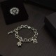 2026新品 ブレスレット CHROME HEARTS クロムハーツ 今季も注目の人気モデル
