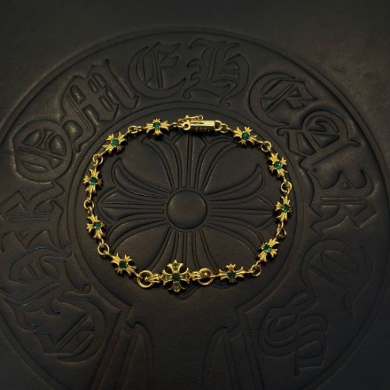 2026新品 ブレスレット CHROME HEARTS クロムハーツ おしゃれ度を高める新着作