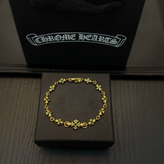 2026新品 ブレスレット CHROME HEARTS クロムハーツ おしゃれ度を高める新着作