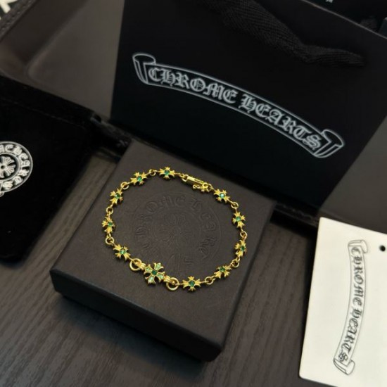 2026新品 ブレスレット CHROME HEARTS クロムハーツ おしゃれ度を高める新着作