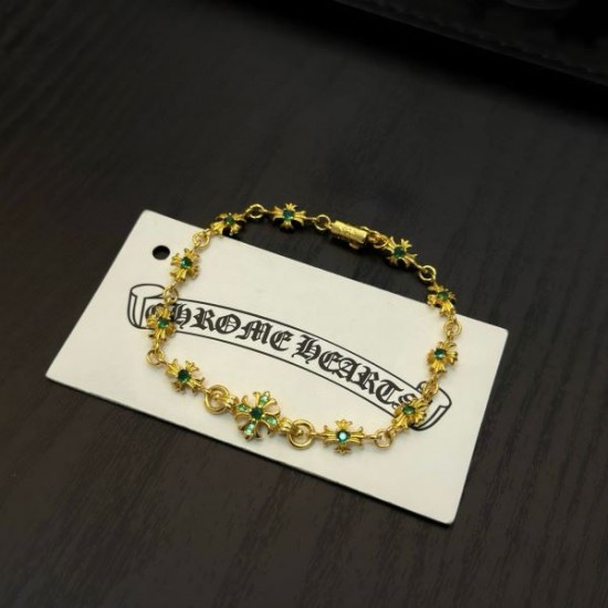 2026新品 ブレスレット CHROME HEARTS クロムハーツ おしゃれ度を高める新着作