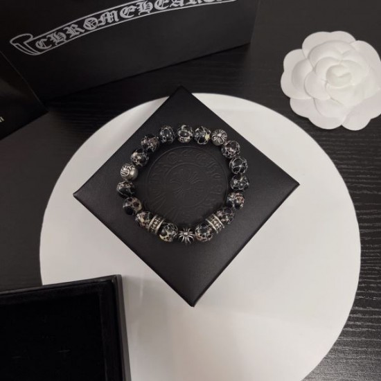 2026新品 ブレスレット CHROME HEARTS クロムハーツ リラックス感のあるデザイン