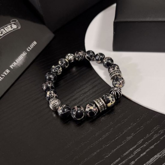 2026新品 ブレスレット CHROME HEARTS クロムハーツ リラックス感のあるデザイン
