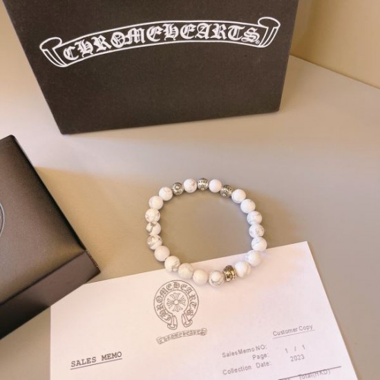 2026新品 ブレスレット CHROME HEARTS クロムハーツ トレンドを追求した新作