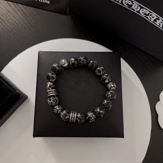 2026新品 ブレスレット CHROME HEARTS クロムハーツ 今年らしい優秀アイテム