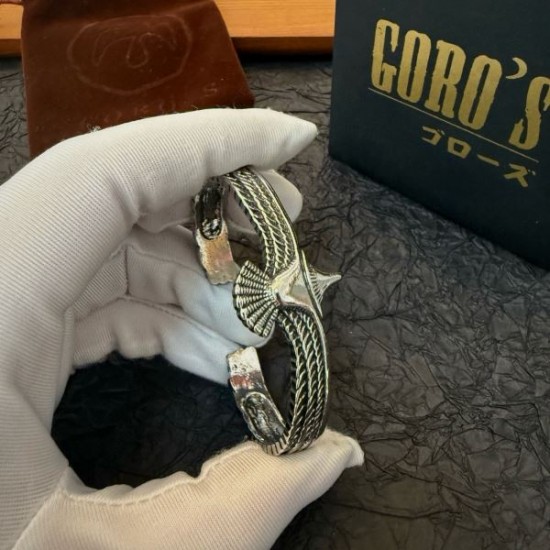 2026新品 ブレスレット GORO'S ゴローズ 気分が上がる憧れブランドモデル