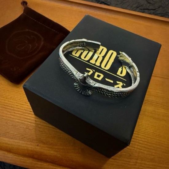 2026新品 ブレスレット GORO'S ゴローズ 気分が上がる憧れブランドモデル