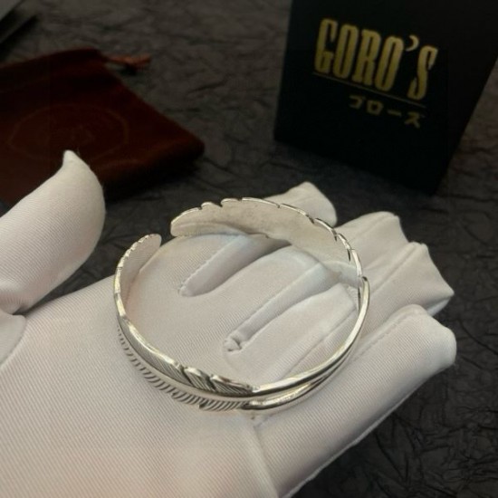 2026新品 ブレスレット GORO'S ゴローズ ゆったり感のある快適デザイン