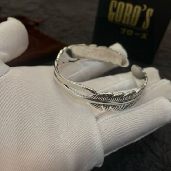 2026新品 ブレスレット GORO'S ゴローズ ゆったり感のある快適デザイン